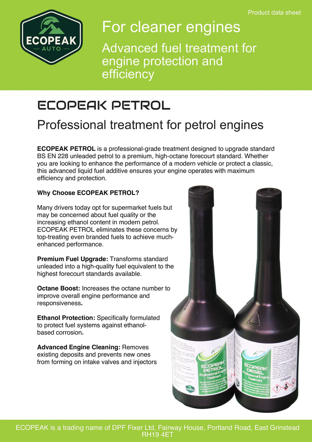 ECOPEAK Petrol