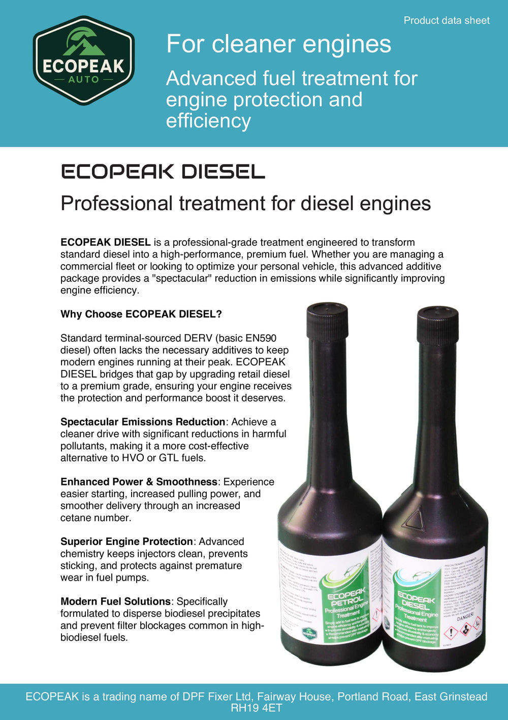 ECOPEAK Diesel