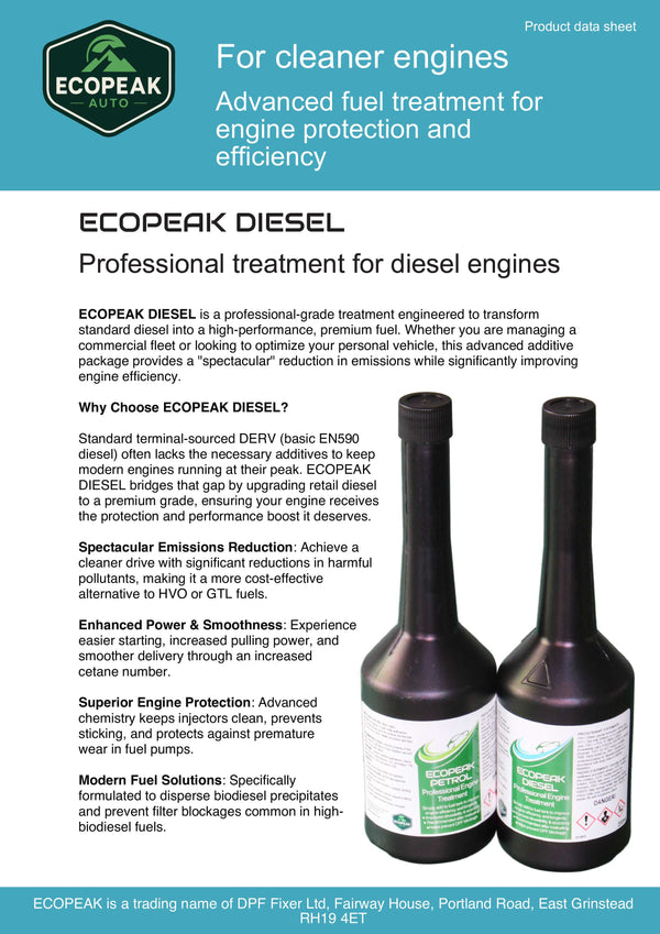 ECOPEAK Diesel